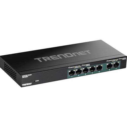 TRENDnet TPE-TG327 7-Port PoE+ Switch Multi-Gigabit