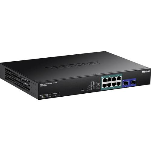 TRENDnet TPE-1020SB 10-Port PoE++ Switch Gigabit Web Smart
