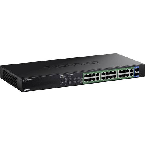 TRENDnet TPE-TG262ES 26-Port PoE+ Switch, Gigabit EdgeSmart