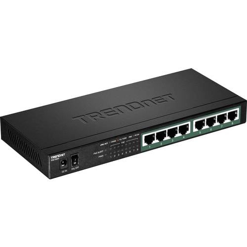 TRENDnet TPE-TG84 8-Port PoE Switch Gigabit PoE+ 120W