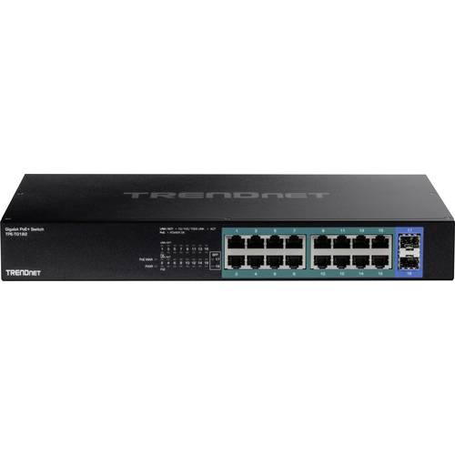 TRENDnet TPE-TG182 18-Port Gigabit PoE+ Switch