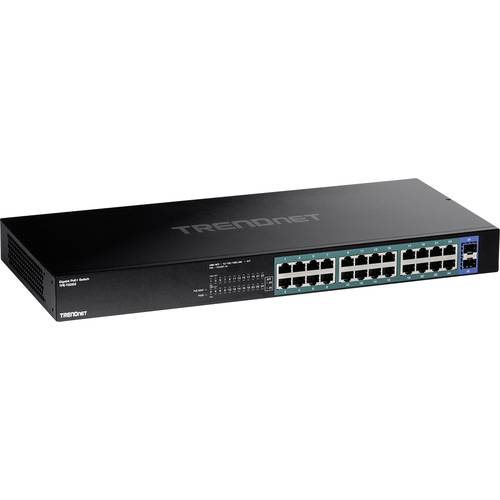 TRENDnet TPE TG262 - Switch - 24 x 10/100/1000 (PoE+)