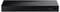 Schwarzer Netzwerk-Switch von TRENDnet mit seitlichen Lüftungsschlitzen und hintenliegendem Netzkabelanschluss für Stromversorgung.