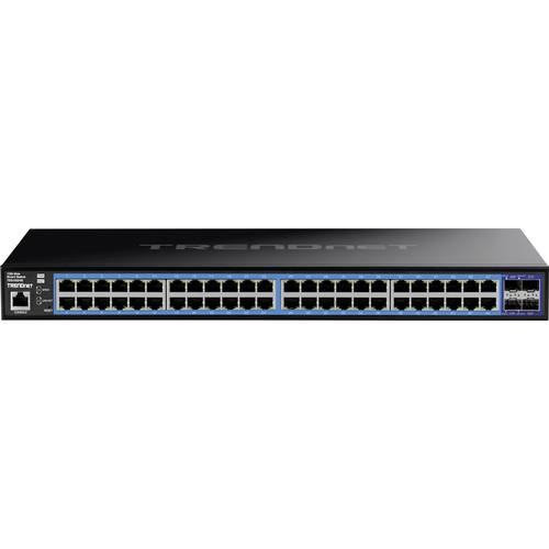 TRENDnet TEG-3524S 52 Port Switch, Gigabit Web Smart mit 10G SFP+ Slots