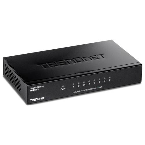 TrendNet TEG-S83 Netzwerk Switch