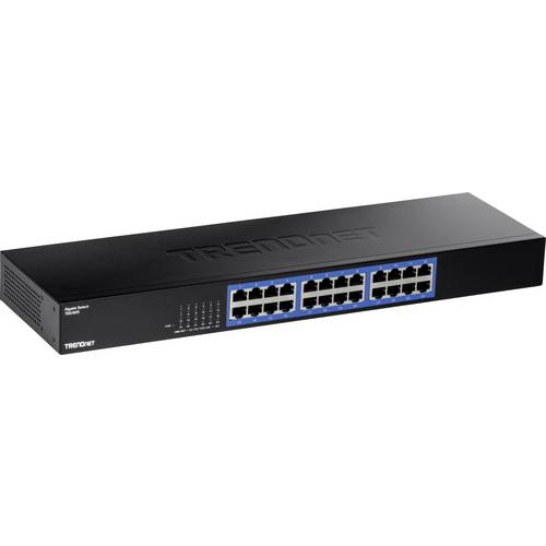TRENDnet TEG-S25 24 Port Gigabit Rack Mount Switch