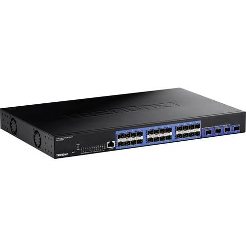 Thumbnail - TRENDnet TL2-F70284 28-Port SFP Switch Layer 2 Managed mit 10G SFP+ Ports