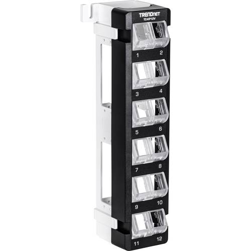 Thumbnail - TRENDnet TC-KP12V Keystone Patchfeld 12-Port Blank