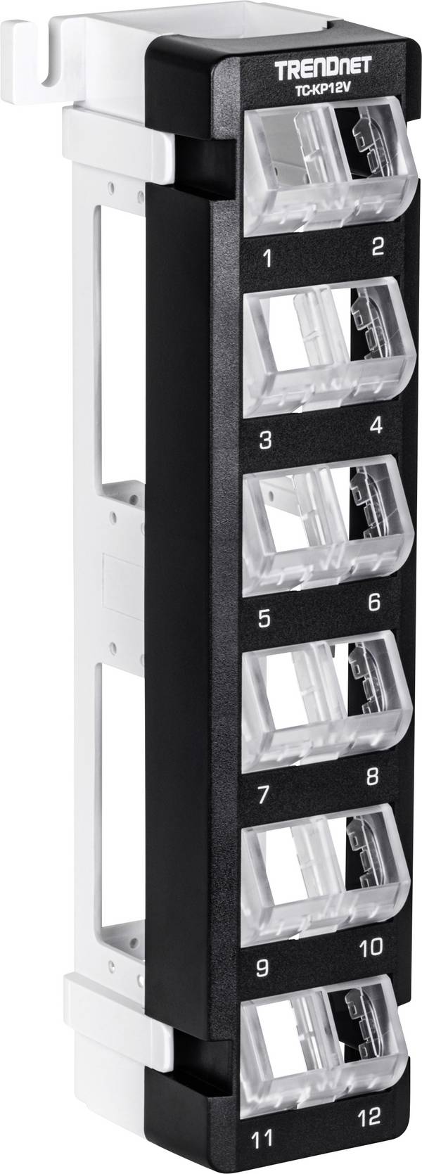 TRENDnet TC-KP12V Keystone Patchfeld 12-Port Blank