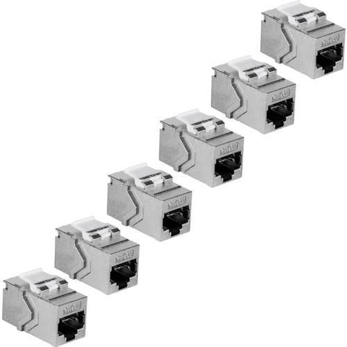 Thumbnail - TrendNet TC-KC06C6A RJ45-Einbaumodul CAT 6a