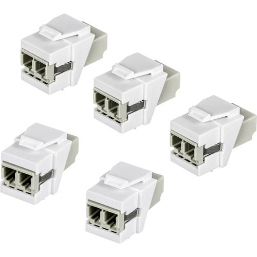 TRENDnet TC-K05LC LC-Duplex-Keystone, 5er-Pack