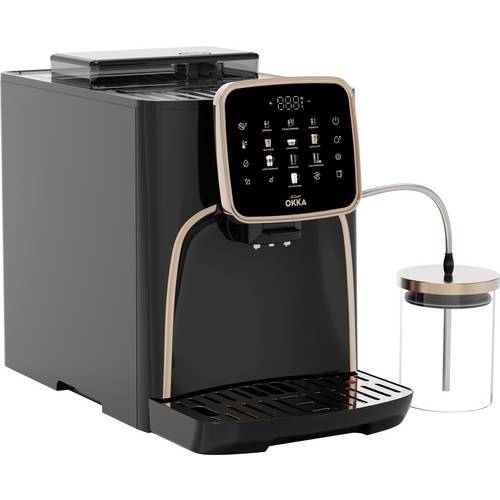 arzum OK0028-0400 Kaffeemaschine Bronze mit Milchbehälter