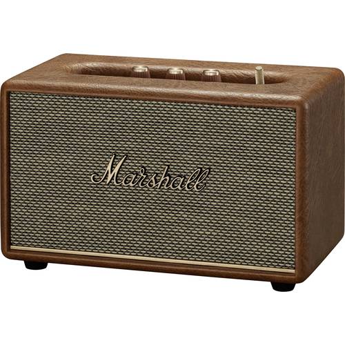 Marshall Acton III BT Brown Bluetooth® Lautsprecher Braun