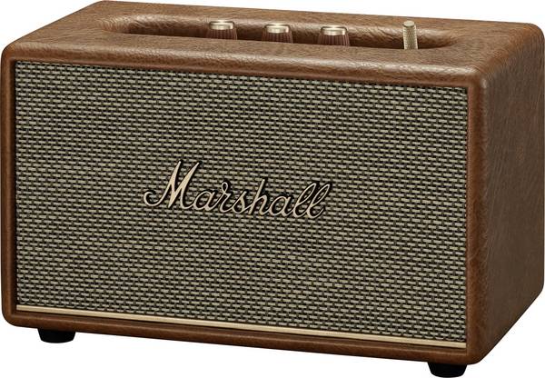 Marshall Acton III BT Brown Bluetooth® Lautsprecher Braun
