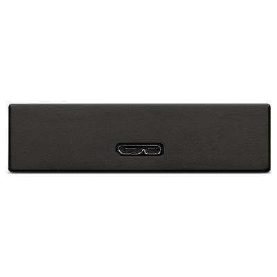 Schwarze Leiste mit einem USB-C-Anschluss in der Mitte.