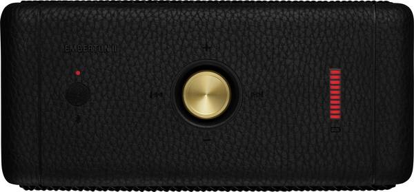 Marshall Emberton II Black & Brass Bluetooth® Lautsprecher Schwarz