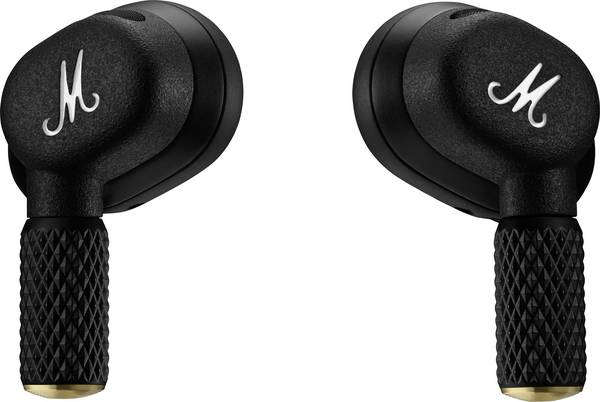 Marshall Motif II A.N.C. TWS Black  In Ear Headset Bluetooth® Stereo Schwarz Noise Cancelling  Handy