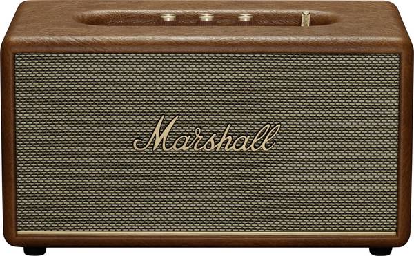 Marshall Stanmore III BT Brown Bluetooth® Lautsprecher Braun