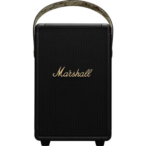 Thumbnail - Marshall Tufton Black & Brass Bluetooth® Lautsprecher Schwarz