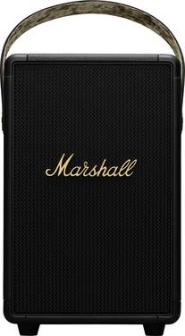Marshall Tufton Black & Brass Bluetooth® Lautsprecher  Schwarz