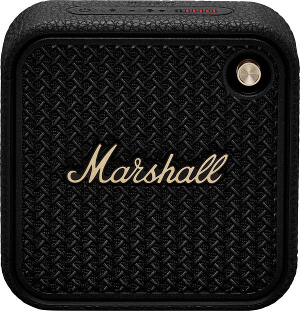 Marshall Willen II Black & Brass Bluetooth® Lautsprecher Schwarz