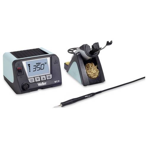Weller WT1011M mit WTPP MS Lötstation Set digital 40 W 50 - 550 °C inkl. Lötspitze, inkl. Ablage