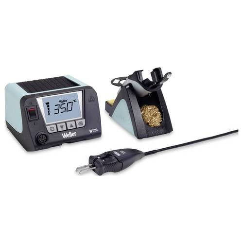 Weller WT1012M mit WTMT MS Lötstation Set digital 80 W 50 - 550 °C inkl. Ablage, inkl. Pinzette, inkl. Lötspitze