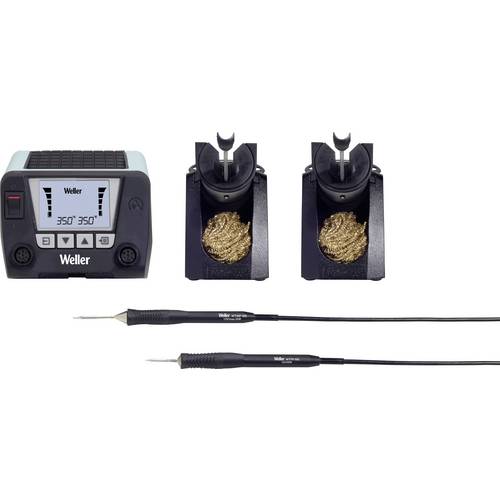 Weller WT2022M Lötstation Set 40 W 100 - 450 °C inkl. Lötspitze, inkl. Ablage