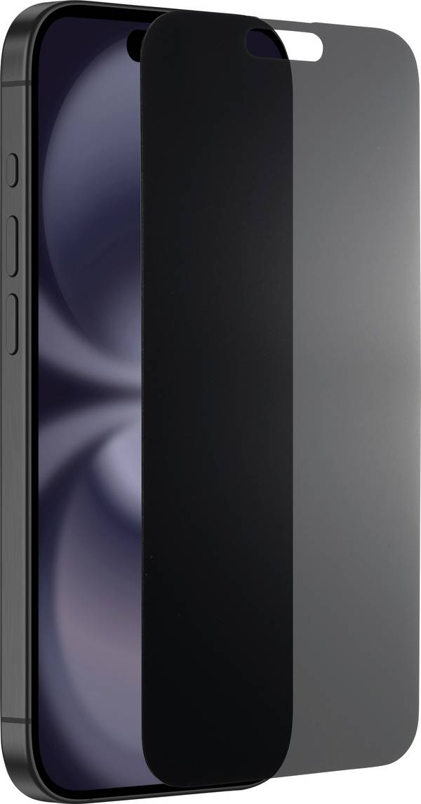 Renkforce iPhone 16 Blickschutzfolie Displayschutzfolie Displayschutzfolie mit Blickschutz Apple iPhone 16 1 St. Anti-Fingerprint RF-6683256