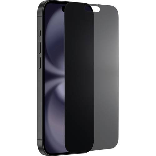Renkforce iPhone 16 Pro Blickschutzfolie Displayschutzfolie Displayschutzfolie mit Blickschutz Apple iPhone 16 Pro 1 St....