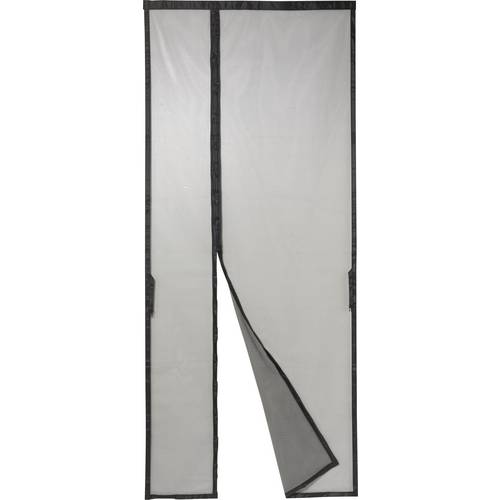 Renkforce RF-IS-700 RF-6683266 Tür-Fliegengitter (L x B) 210 cm x 90 cm Schwarz 1 St.