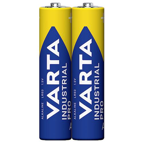 Varta Industrial Pro Micro (AAA)-Batterie Alkali-Mangan 1.5 V 2 St.