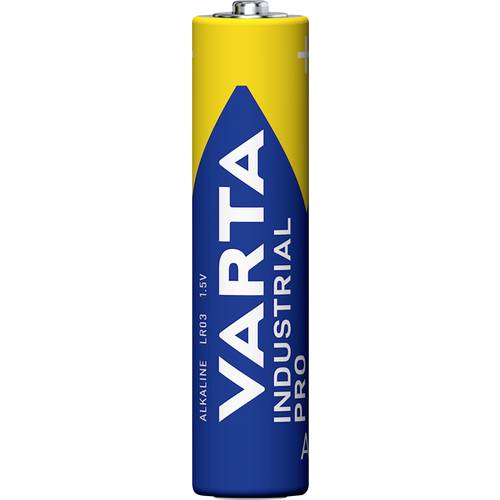 Varta Industrial Pro Micro (AAA)-Batterie Alkali-Mangan 1.5 V 1 St.