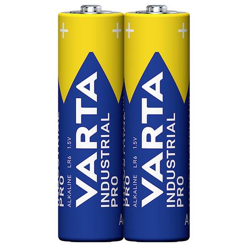 Varta Industrial Pro Mignon (AA)-Batterie Alkali-Mangan 2.96 Ah 1.5 V 2 St.