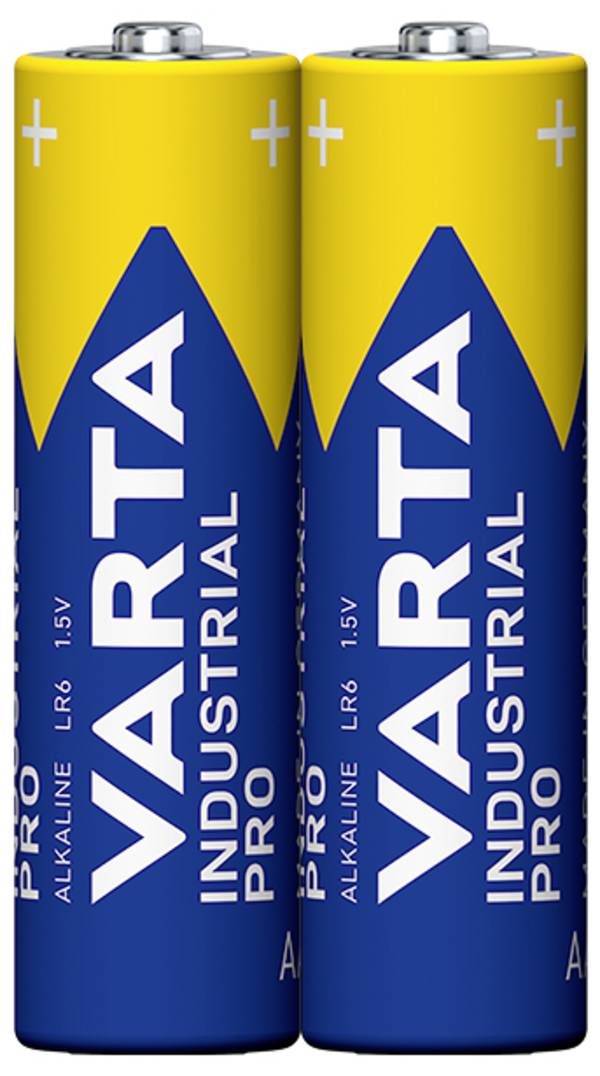 Varta Industrial Pro Mignon (AA)-Batterie Alkali-Mangan 2.96 Ah 1.5 V 2 St.