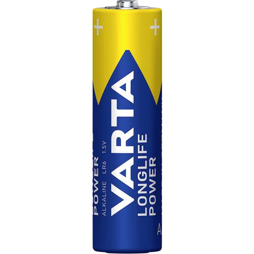Thumbnail - Varta Longlife Power Mignon (AA)-Batterie Alkali-Mangan 2960 mAh 1.5 V 4 St.