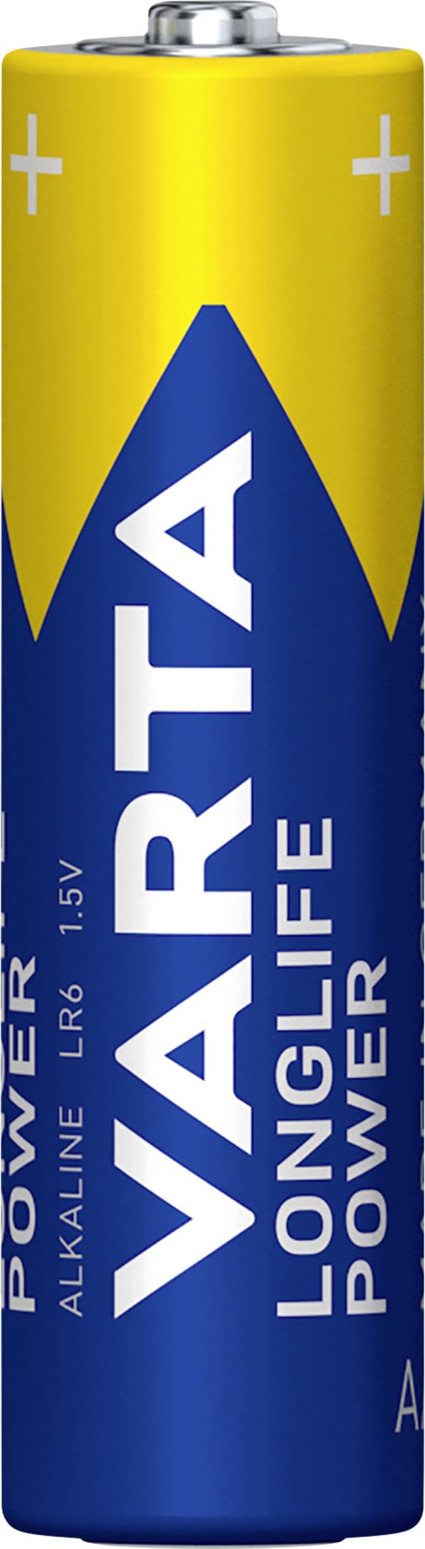 Varta Longlife Power Mignon (AA)-Batterie Alkali-Mangan 2960 mAh 1.5 V 4 St.