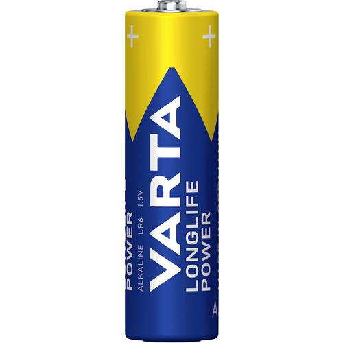 Varta Longlife Power Mignon (AA)-Batterie Alkali-Mangan 1.5 V 40 St.