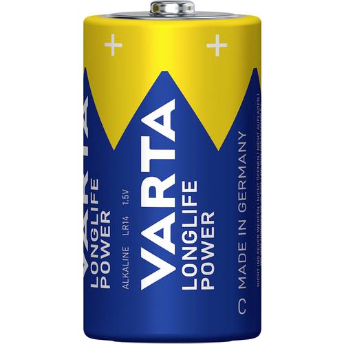 Thumbnail - Varta VARTA Longlife Power C Stück Baby (C)-Batterie Alkali-Mangan 1.5 V 20 St.