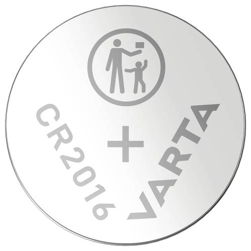 Varta Knopfzelle CR 2016 3 V 20 St. Lithium VARTA LITHIUM Coin CR2016 OEM