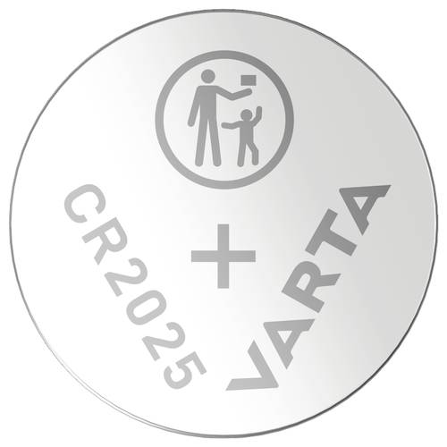 Thumbnail - Varta Knopfzelle CR 2025 3 V 20 St. Lithium VARTA LITHIUM Coin CR2025 OEM