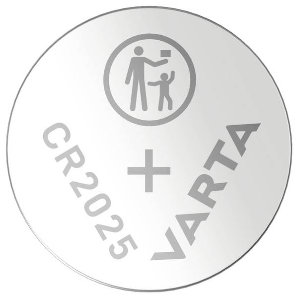 Varta Knopfzelle CR2025 3 V 20 St.  Lithium VARTA LITHIUM Coin CR2025 OEM