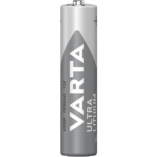 Varta Ultra Lithium Micro (AAA)-Batterie Lithium 1100 mAh 1.5 V 1 St.