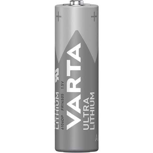 Thumbnail - Varta Ultra Lithium Mignon (AA)-Batterie Lithium 2900 mAh 1.5 V 1 St.