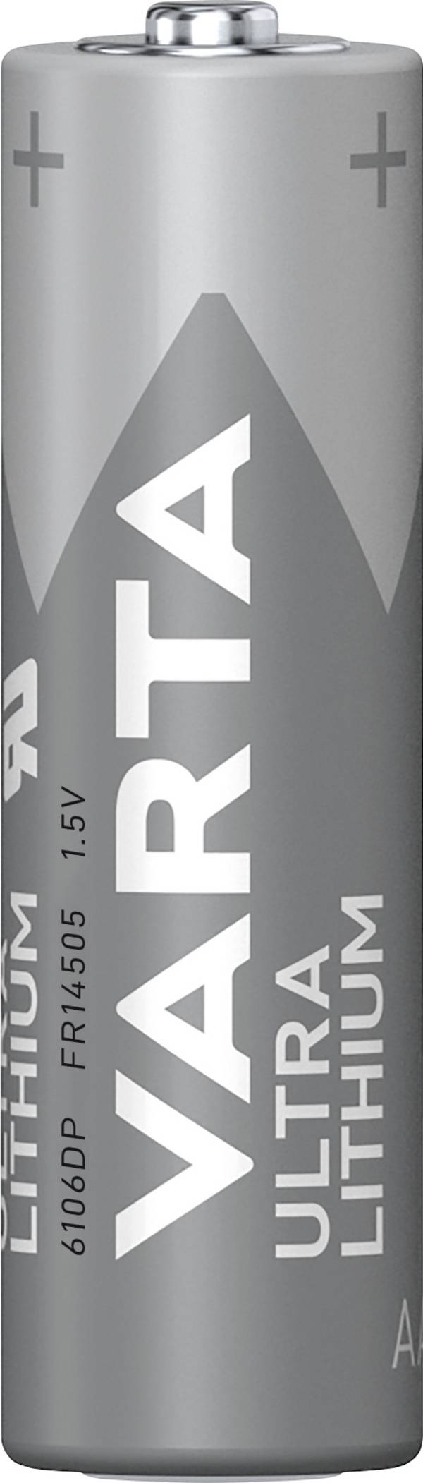 Varta Ultra Lithium Mignon (AA)-Batterie Lithium 2900 mAh 1.5 V 1 St.