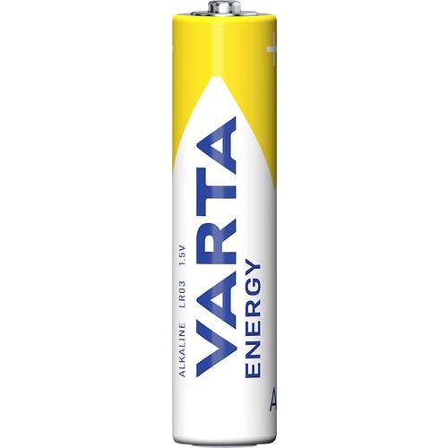Varta ENERGY Micro (AAA)-Batterie Alkali-Mangan 1.5 V 50 St.