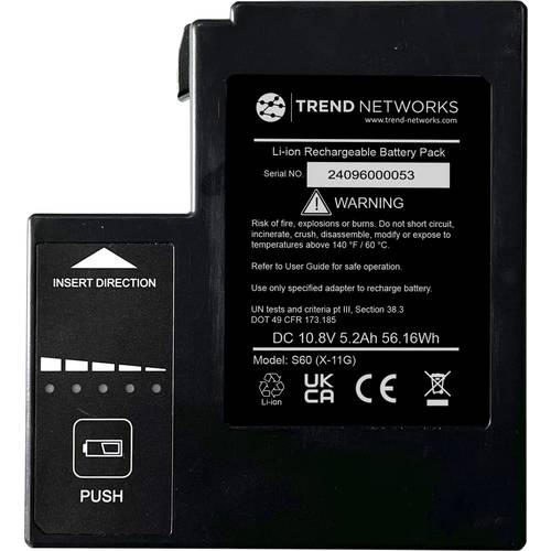 Thumbnail - Trend Networks R301-BATT-S60 FiberMASTER SF S60 Akku Akkupack 1 St.