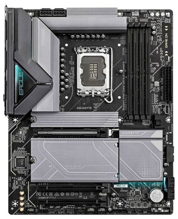 Gigabyte Z890 EAGLE Mainboard Sockel (PC) Intel® LGA 1851 Formfaktor (Details) ATX Mainboard-Chipsatz Intel® Z890