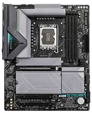 Gigabyte Z890 EAGLE Mainboard Sockel (PC) Intel® LGA 1851 Formfaktor (Details) ATX Mainboard-Chipsatz Intel® Z890