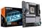 'GIGABYTE Z890 EAGLE' Gaming-Motherboard mit Verpackung, zeigt Design und wichtige Anschlüsse für High-Performance-PCs.